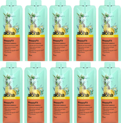 Aloha Shappyfit Integratore Dimagrante Forte Veloce Donna Uomo Liquido Ghiacciolo Estate Benessere Saziante Drenante Forte Dimagrante 10pz Salute e cura della persona/Alimentazione e nutrizione/Prodotti dimagranti e perdita di peso/Soppressori dell'appetito Beauty Fashion Store - Palermo, Commerciovirtuoso.it
