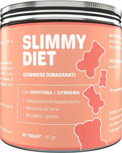 Aloha Slimmy Diet Caramelle Gommose Dimagranti Brucia Grassi Potenti Integratore Alimentare 90pz Salute e cura della persona/Alimentazione e nutrizione/Prodotti dimagranti e perdita di peso/Soppressori dell'appetito Beauty Fashion Store - Palermo, Commerciovirtuoso.it