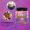 Alohalabs-Forma-Balance-Polvere-Saziante,-Drenante,-Antiossidante,-Dimagrante-Con-Semi-Di-Guar-E-Lino,-Ananas,-Betulla,-Barbabietola,-Gymnema---Integratore-Naturale-Per-Perdita-Di-Peso-60gr