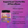 Alohalabs-Forma-Balance-Polvere-Saziante,-Drenante,-Antiossidante,-Dimagrante-Con-Semi-Di-Guar-E-Lino,-Ananas,-Betulla,-Barbabietola,-Gymnema---Integratore-Naturale-Per-Perdita-Di-Peso-60gr
