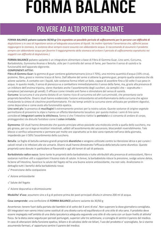 Alohalabs-Forma-Balance-Polvere-Saziante,-Drenante,-Antiossidante,-Dimagrante-Con-Semi-Di-Guar-E-Lino,-Ananas,-Betulla,-Barbabietola,-Gymnema---Integratore-Naturale-Per-Perdita-Di-Peso-60gr