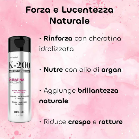 Alohalabs-k200-maschera-capelli-ristrutturante-con-cheratina-idrolizzata,-olio-di-argan,-acido-ialuronico-e-pantenolo---protegge,-nutre-e-ristruttura---nutrimento-intenso-200ml