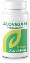 ALOVEGAN tisana integratore alimentare fitopreparato 100 g