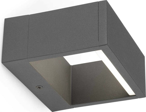ALP 130 Lampada da parete grigio scuro Illuminazione/Illuminazione per interni/Illuminazioni per pareti/Applique Led Mall Home - Napoli, Commerciovirtuoso.it