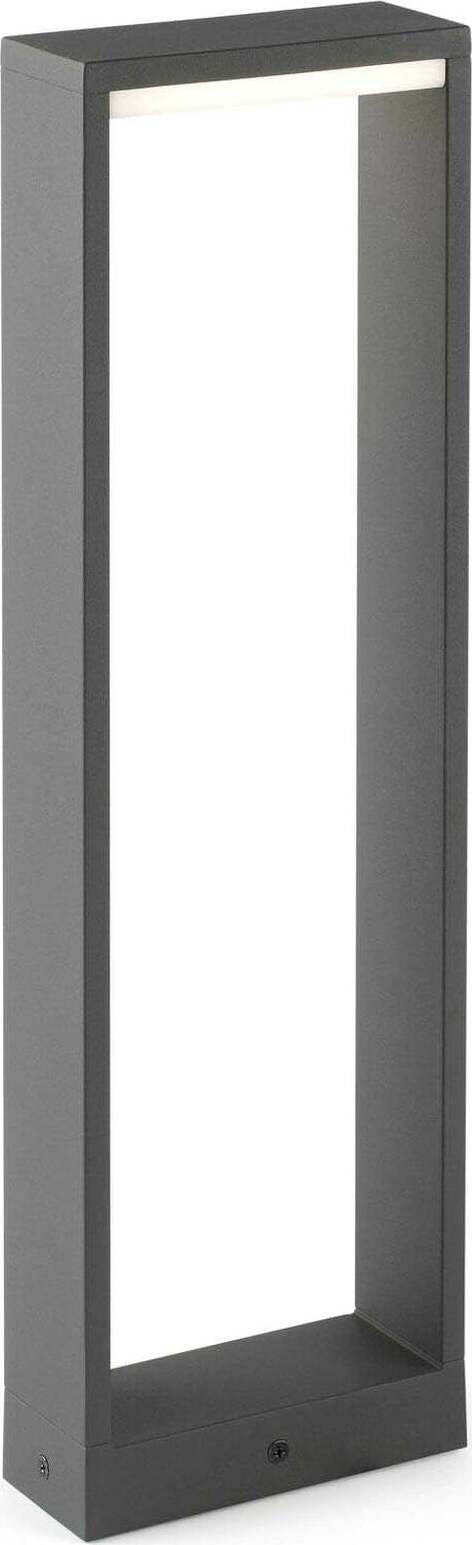 ALP 500 Lampada paletti grigio scuro Illuminazione/Illuminazione per interni/Illuminazioni per pareti/Applique Led Mall Home - Napoli, Commerciovirtuoso.it