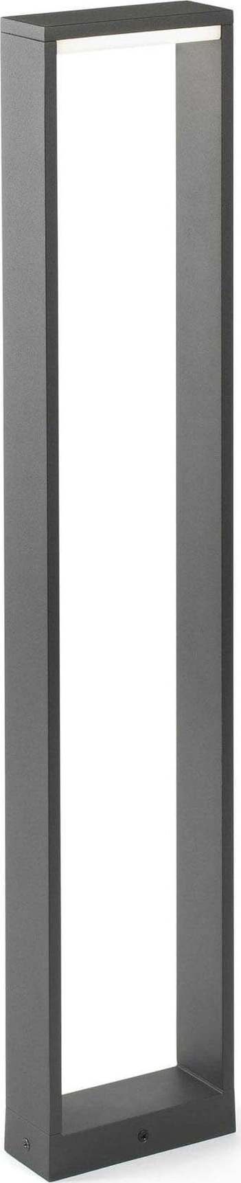 ALP 800 Lampada paletti grigio scuro Illuminazione/Illuminazione per interni/Illuminazioni per pareti/Applique Led Mall Home - Napoli, Commerciovirtuoso.it