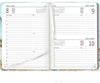 Alpha Edition Agenda 12 Mesi Giornaliera 2024 10,7 X 15,2 Cm
