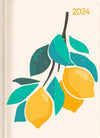 Alpha Edition Agenda 12 Mesi Giornaliera 2024 10,7 X 15,2 Cm