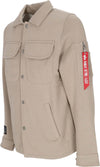 ALPHA-INDUSTRIES-Camicia-Imbottita-Uomo-Sweat-Overshirt-Vintage-Sand-da-uomo