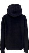 ALPHA-INDUSTRIES-Felpa-Cappuccio-Donna-Teddy-Hoodie-Wmn-Black-da-donna