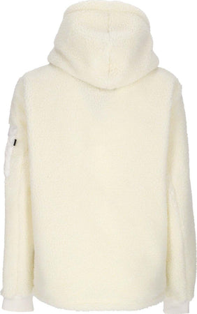 ALPHA-INDUSTRIES-Felpa-Cappuccio-Donna-Teddy-Hoodie-Wmn-Off-White-da-donna