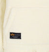 ALPHA-INDUSTRIES-Felpa-Cappuccio-Donna-Teddy-Hoodie-Wmn-Off-White-da-donna