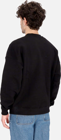ALPHA-INDUSTRIES-Felpa-Girocollo-Uomo-College-Crewneck-Black-da-uomo