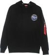 ALPHA-INDUSTRIES-Felpa-Leggera-Cappuccio-Uomo-Apollo-Mission-Hoodie-Black-da-uomo
