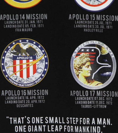 ALPHA-INDUSTRIES-Felpa-Leggera-Cappuccio-Uomo-Apollo-Mission-Hoodie-Black-da-uomo