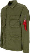 ALPHA-INDUSTRIES-Giacca-Workwear-Uomo-Field-Jacket-Lw-Dark-Olive-da-uomo