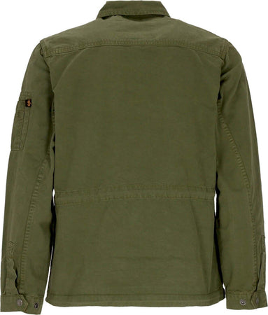 ALPHA-INDUSTRIES-Giacca-Workwear-Uomo-Field-Jacket-Lw-Dark-Olive-da-uomo