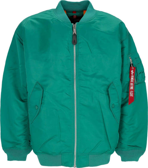 ALPHA-INDUSTRIES-Giubbotto-Bomber-Donna-W-Ma-1-Core-Jungle-Green-da-donna