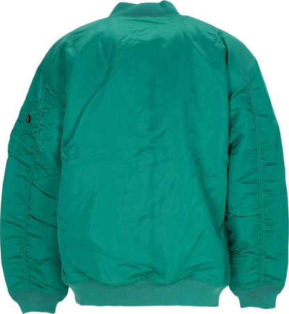 ALPHA-INDUSTRIES-Giubbotto-Bomber-Donna-W-Ma-1-Core-Jungle-Green-da-donna