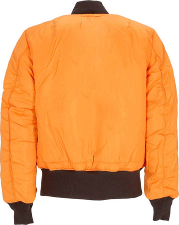 ALPHA-INDUSTRIES-Giubbotto-Bomber-Uomo-Ai-Ma-1-Hunter-Brown-da-uomo
