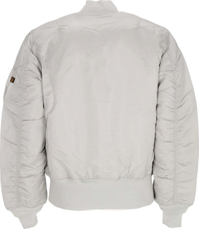 ALPHA-INDUSTRIES-Giubbotto-Bomber-Uomo-Ai-Ma-1-Pastel-Grey-da-uomo