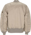 ALPHA-INDUSTRIES-Giubbotto-Bomber-Uomo-Ai-Ma-1-Vintage-Sand-da-uomo