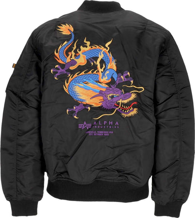 ALPHA-INDUSTRIES-Giubbotto-Bomber-Uomo-Ma-1-Dragon-Emb-Black-da-uomo