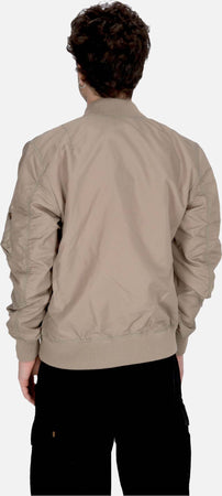 ALPHA-INDUSTRIES-Giubbotto-Bomber-Uomo-Ma-1-Tt-Vintage-Sand-da-uomo