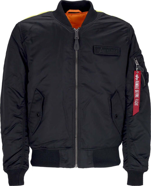 ALPHA-INDUSTRIES-Giubbotto-Bomber-Uomo-Ma-1-Vf-Fighter-Squadron-Black-da-uomo