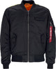 ALPHA-INDUSTRIES-Giubbotto-Bomber-Uomo-Ma-1-Vf-Fighter-Squadron-Black-da-uomo