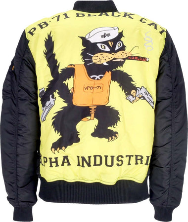 ALPHA-INDUSTRIES-Giubbotto-Bomber-Uomo-Ma-1-Vf-Fighter-Squadron-Black-da-uomo