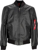 ALPHA-INDUSTRIES-Giubbotto-Uomo-Ma-1-Leather-Lf-Black-da-uomo