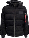 ALPHA-INDUSTRIES-Giubbotto-Uomo-Puffer-Cord-Black-da-uomo