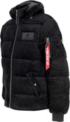 ALPHA-INDUSTRIES-Giubbotto-Uomo-Puffer-Cord-Black-da-uomo