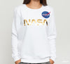 Felpa Girocollo Alpha Industries NASA PM