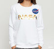 Felpa Girocollo Alpha Industries NASA PM
