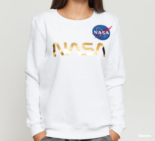 Felpa Girocollo Alpha Industries NASA PM