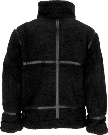 ALPHA-INDUSTRIES-Orsetto-Uomo-B3-Teddy-Black-da-uomo