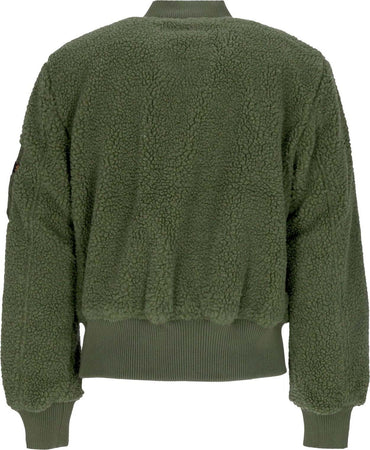 ALPHA-INDUSTRIES-Orsetto-Uomo-Ma-1-Teddy-Sage-Green-da-uomo