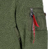 ALPHA-INDUSTRIES-Orsetto-Uomo-Ma-1-Teddy-Sage-Green-da-uomo