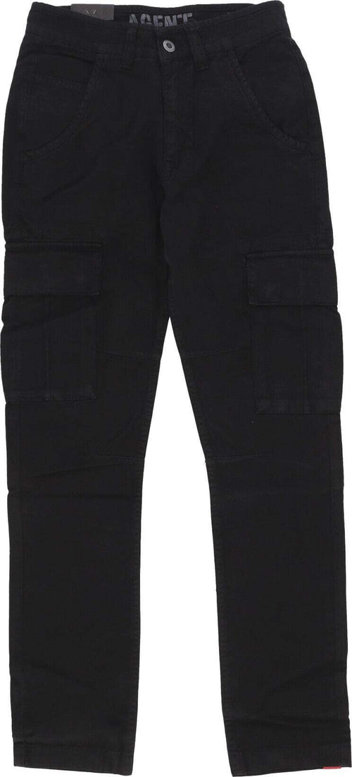 ALPHA-INDUSTRIES-Pantalone-Lungo-Uomo-Agent-Pant-Black-da-uomo