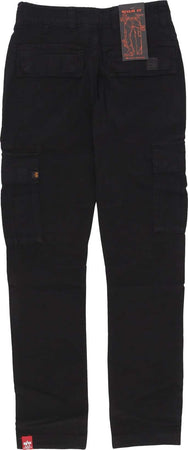 ALPHA-INDUSTRIES-Pantalone-Lungo-Uomo-Agent-Pant-Black-da-uomo