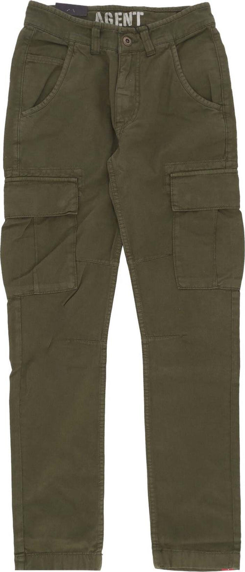 ALPHA-INDUSTRIES-Pantalone-Lungo-Uomo-Agent-Pant-Dark-Olive-da-uomo