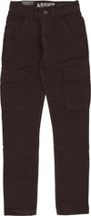 ALPHA-INDUSTRIES-Pantalone-Lungo-Uomo-Agent-Pant-Hunter-Brown-da-uomo