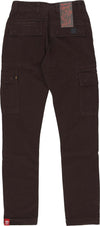 ALPHA-INDUSTRIES-Pantalone-Lungo-Uomo-Agent-Pant-Hunter-Brown-da-uomo