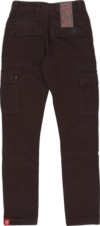 ALPHA-INDUSTRIES-Pantalone-Lungo-Uomo-Agent-Pant-Hunter-Brown-da-uomo