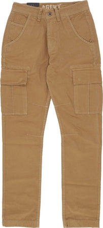ALPHA-INDUSTRIES-Pantalone-Lungo-Uomo-Agent-Pant-Khaki-da-uomo
