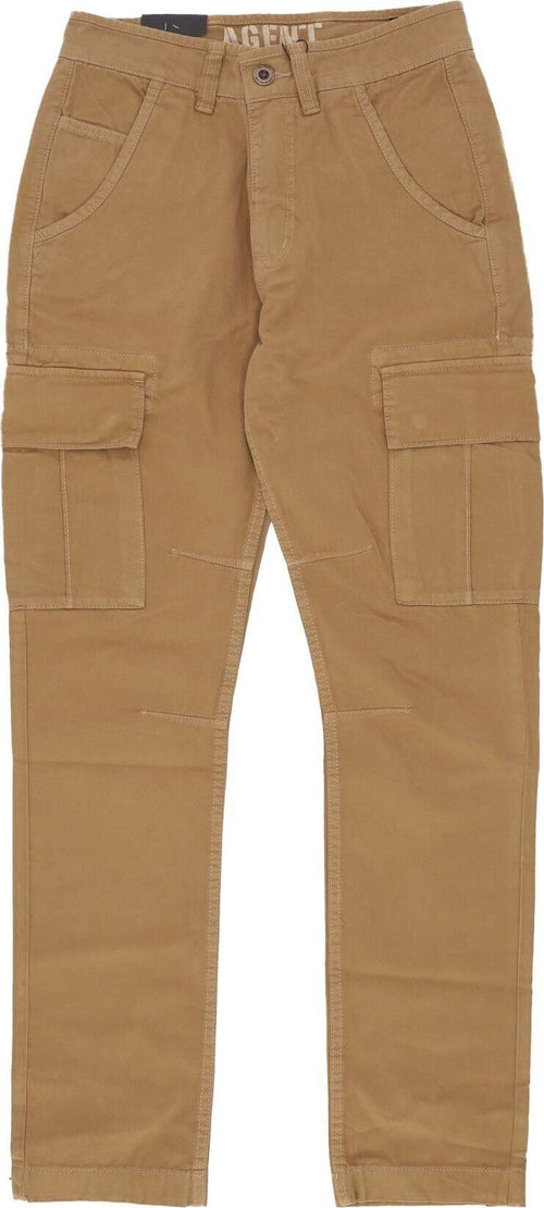ALPHA-INDUSTRIES-Pantalone-Lungo-Uomo-Agent-Pant-Khaki-da-uomo