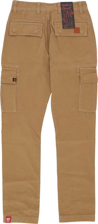 ALPHA-INDUSTRIES-Pantalone-Lungo-Uomo-Agent-Pant-Khaki-da-uomo