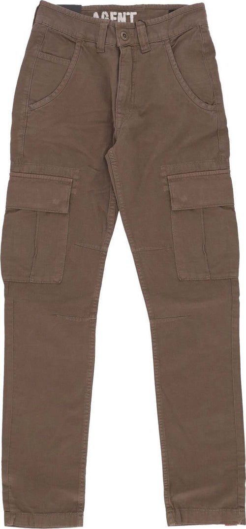 ALPHA-INDUSTRIES-Pantalone-Lungo-Uomo-Agent-Pant-Taupe-da-uomo